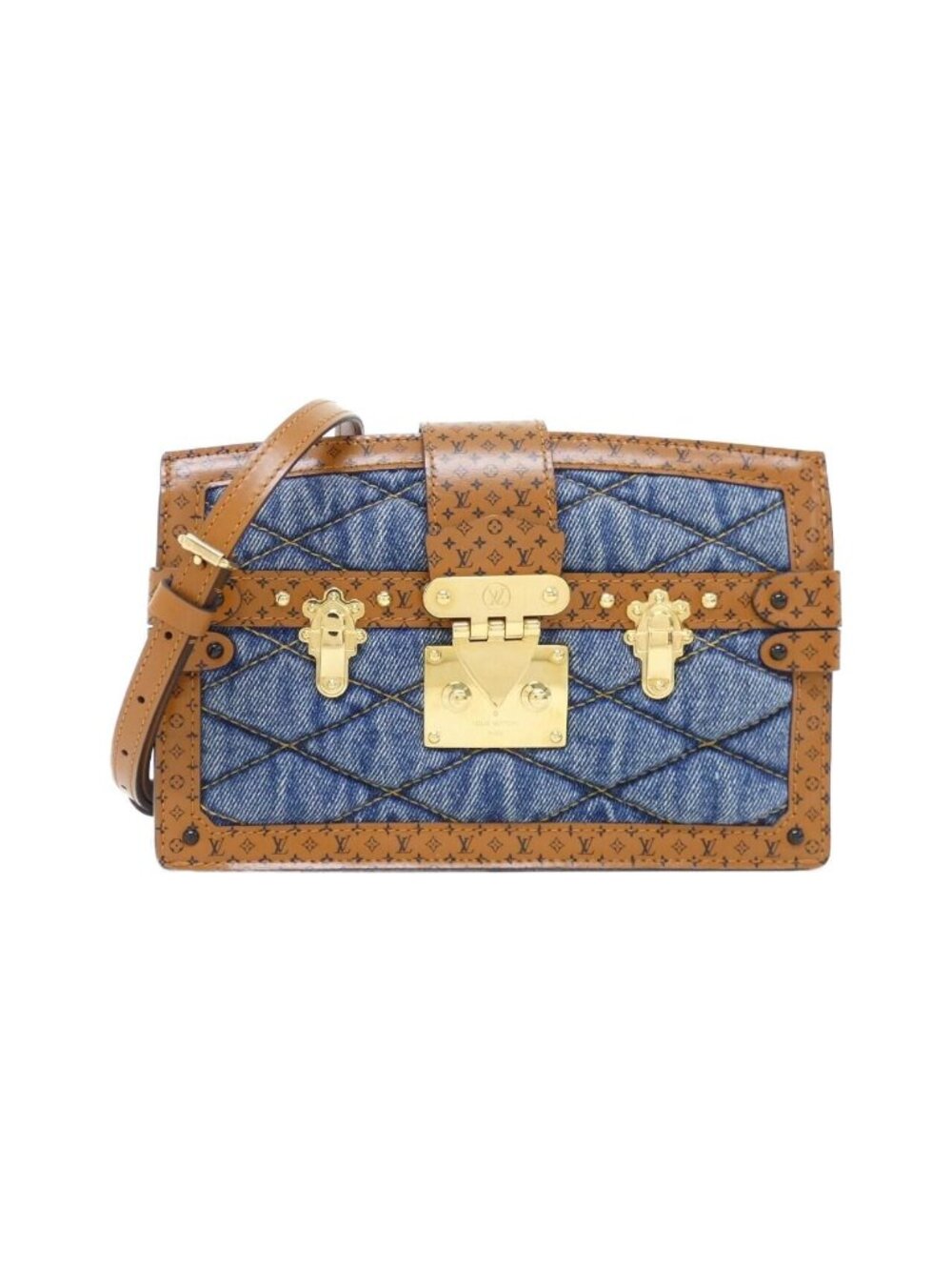 Louis Vuitton Monogram Trunk Clutch